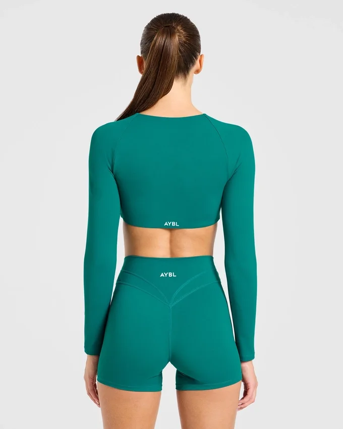 Engage Long Sleeve Crop Top