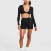 Engage Long Sleeve Crop Top