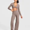 Engage Long Sleeve Crop Top