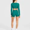 Engage Long Sleeve Crop Top