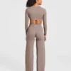 Engage Long Sleeve Crop Top