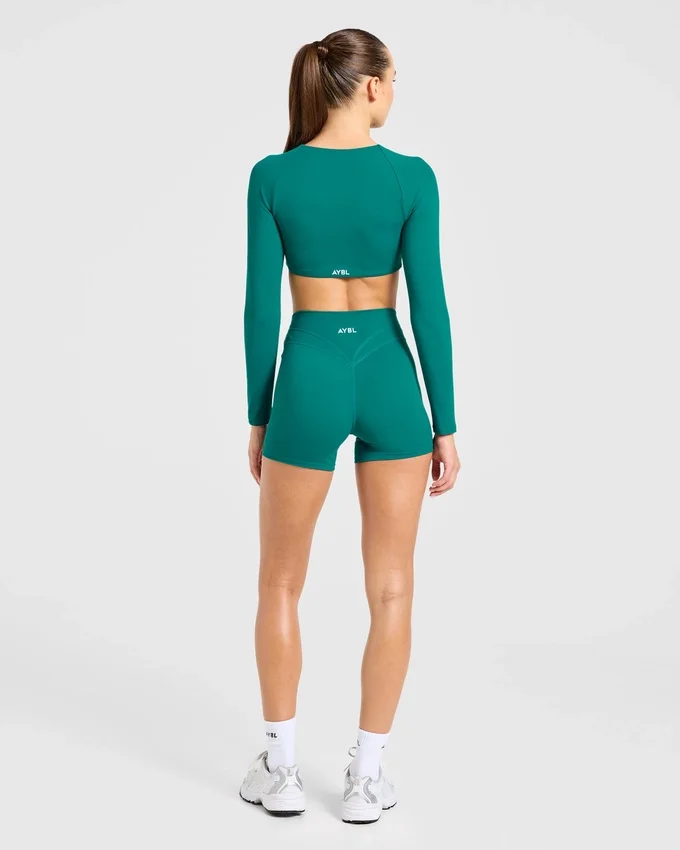 Engage Long Sleeve Crop Top