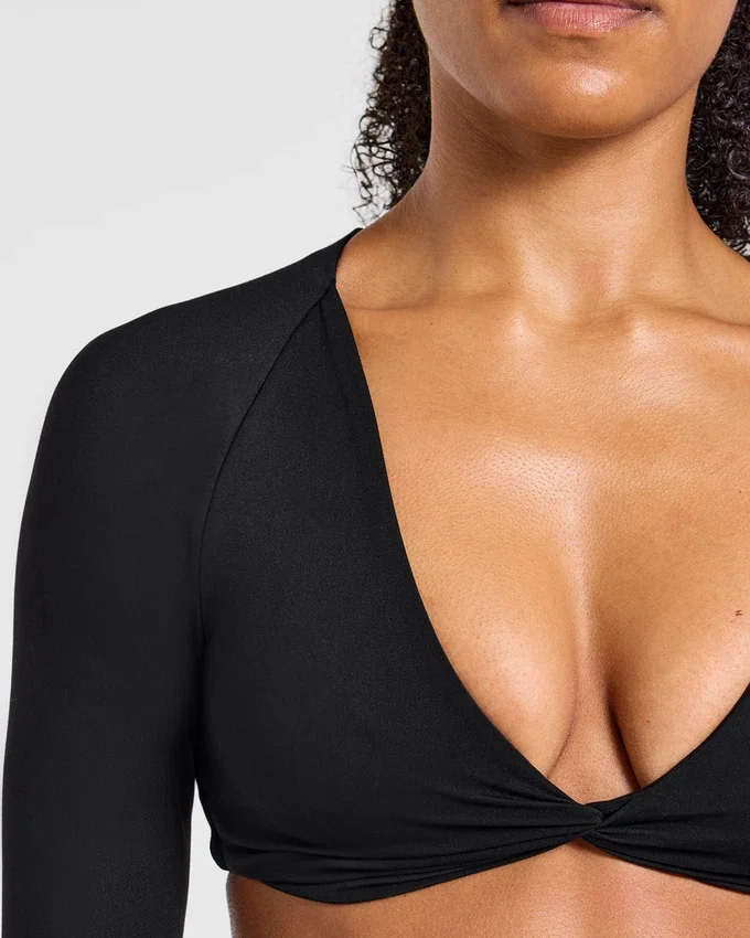 Engage Long Sleeve Crop Top