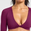 Engage Long Sleeve Crop Top