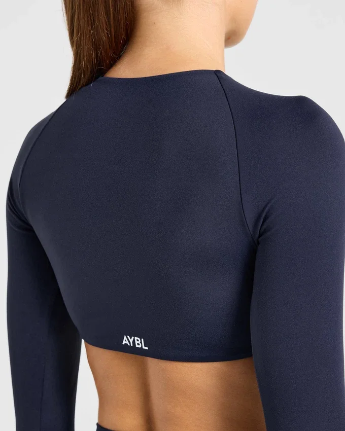 Engage Long Sleeve Crop Top