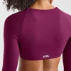 Engage Long Sleeve Crop Top