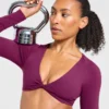 Engage Long Sleeve Crop Top