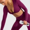 Engage Long Sleeve Crop Top