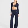 Engage Long Sleeve Crop Top