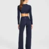 Engage Long Sleeve Crop Top