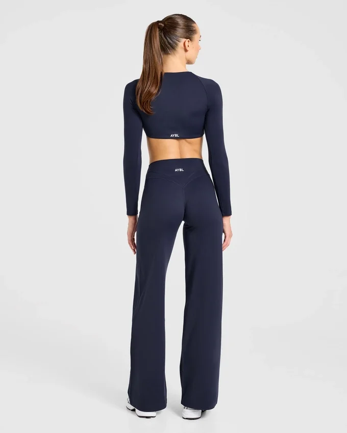 Engage Long Sleeve Crop Top