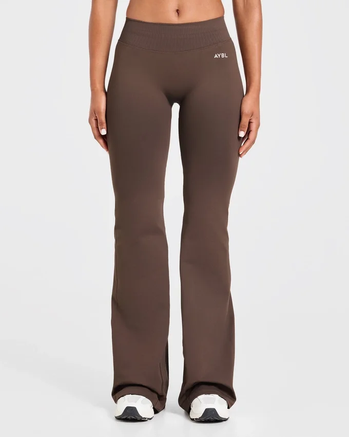 Enhance Seamless Flared Leggings