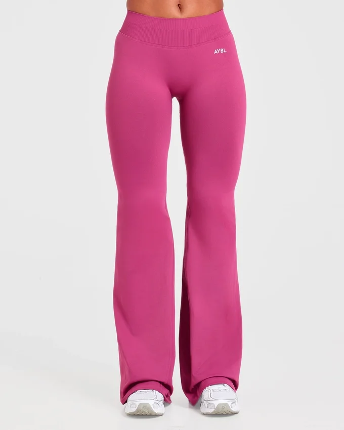 Enhance Seamless Flared Leggings