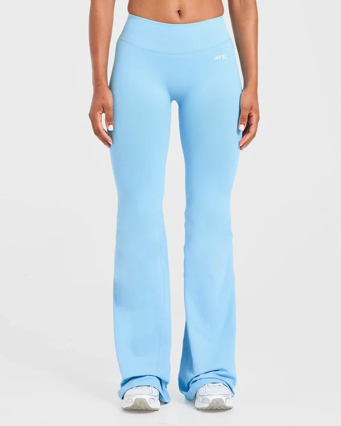 Enhance Seamless Flared Leggings