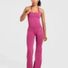 Enhance Seamless Flared Leggings