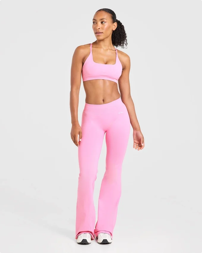 Enhance Seamless Flared Leggings