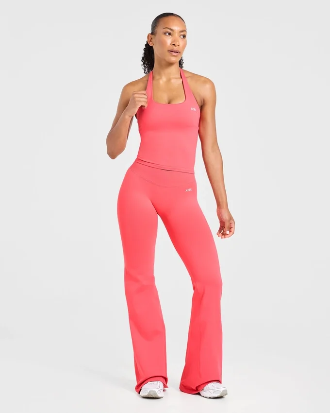 Enhance Seamless Flared Leggings