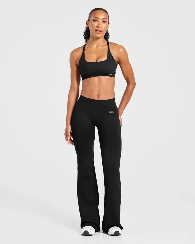 Enhance Seamless Flared Leggings