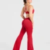 Enhance Seamless Flared Leggings