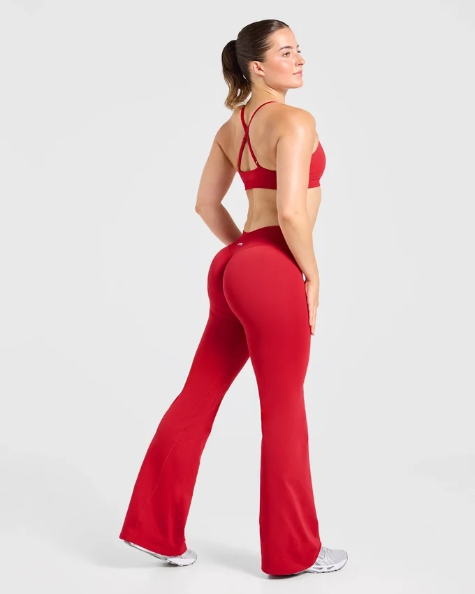 Enhance Seamless Flared Leggings