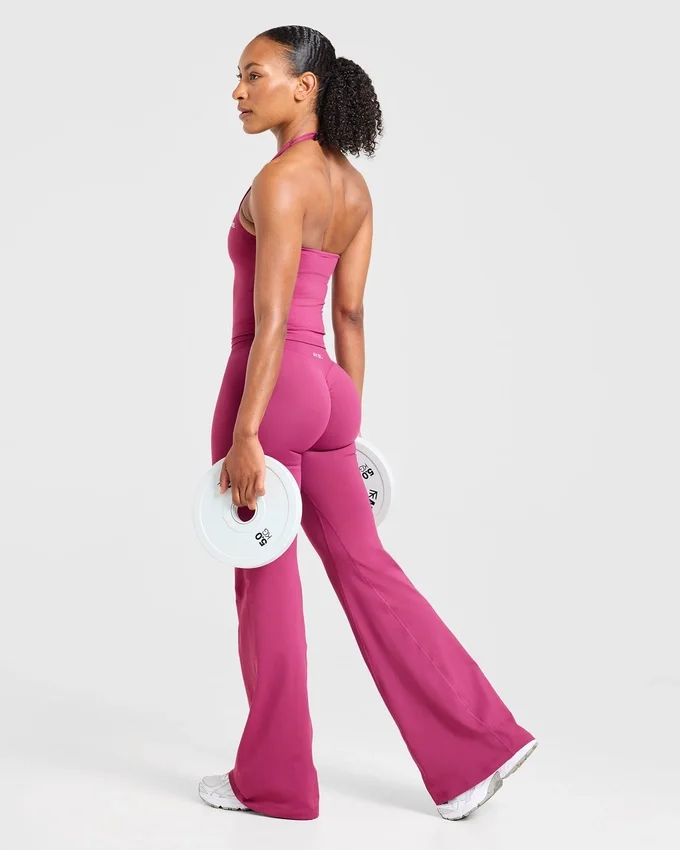 Enhance Seamless Flared Leggings