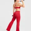 Enhance Seamless Flared Leggings