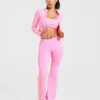 Enhance Seamless Flared Leggings