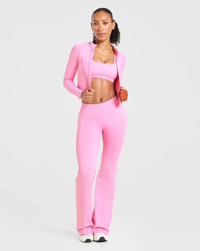 Enhance Seamless Flared Leggings