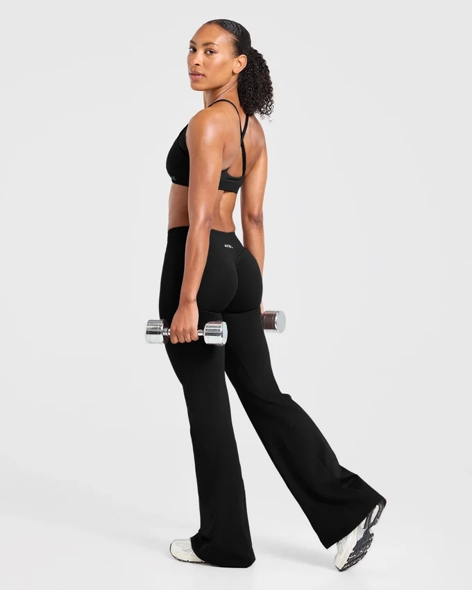 Enhance Seamless Flared Leggings