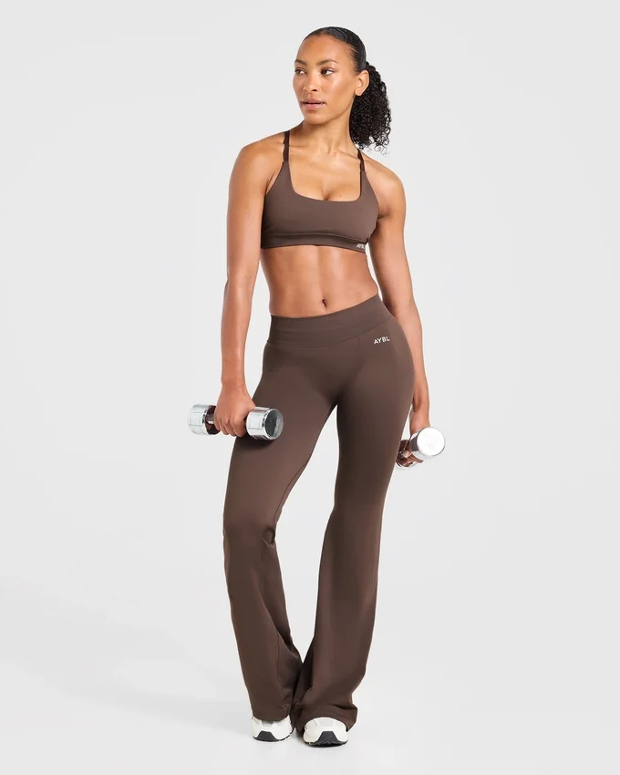 Enhance Seamless Flared Leggings