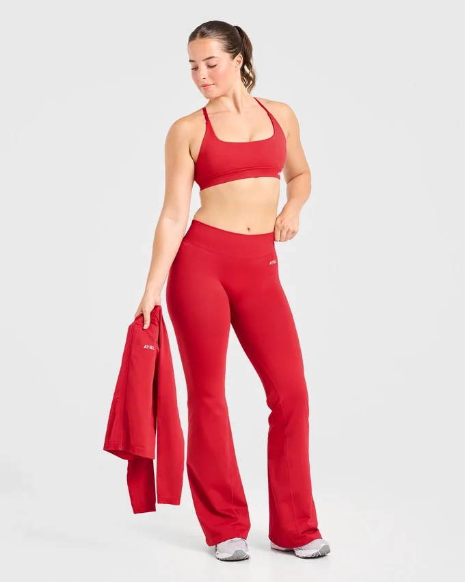 Enhance Seamless Flared Leggings