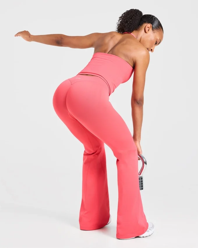 Enhance Seamless Flared Leggings