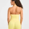 Enhance Seamless Halterneck Top