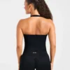 Enhance Seamless Halterneck Top