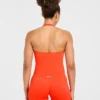 Enhance Seamless Halterneck Top