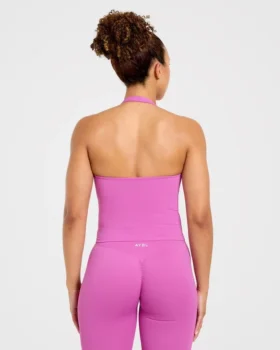 Enhance Seamless Halterneck Top