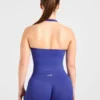 Enhance Seamless Halterneck Top