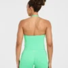 Enhance Seamless Halterneck Top