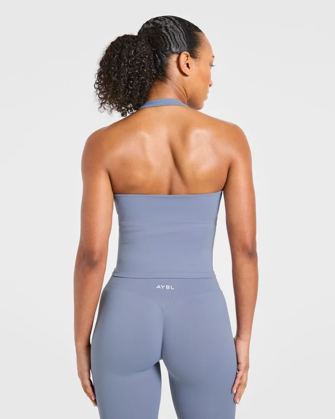 Enhance Seamless Halterneck Top