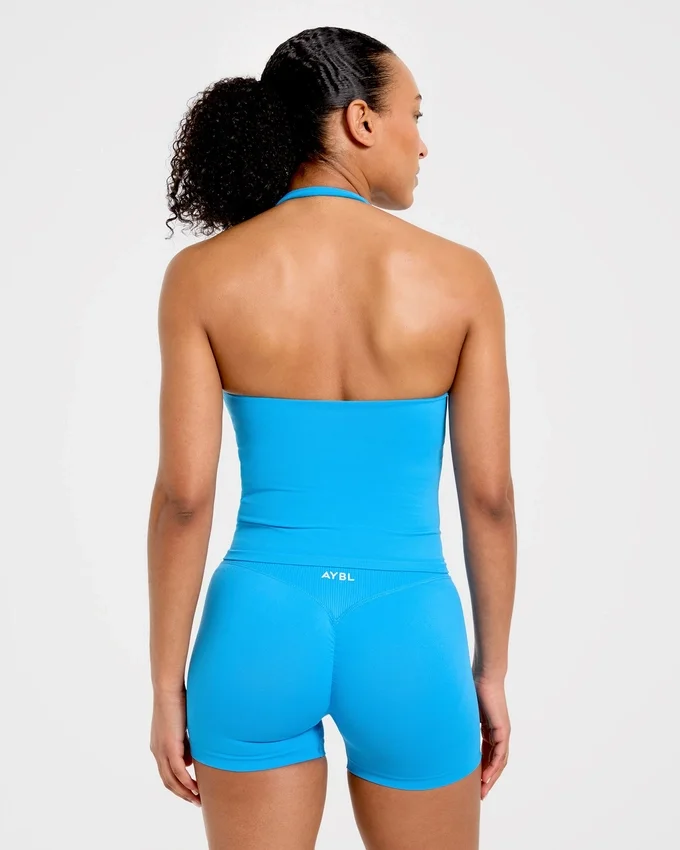Enhance Seamless Halterneck Top