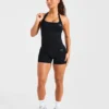 Enhance Seamless Halterneck Top