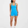 Enhance Seamless Halterneck Top