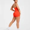 Enhance Seamless Halterneck Top