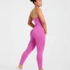 Enhance Seamless Halterneck Top