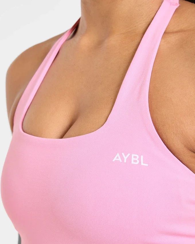 Enhance Seamless Halterneck Top
