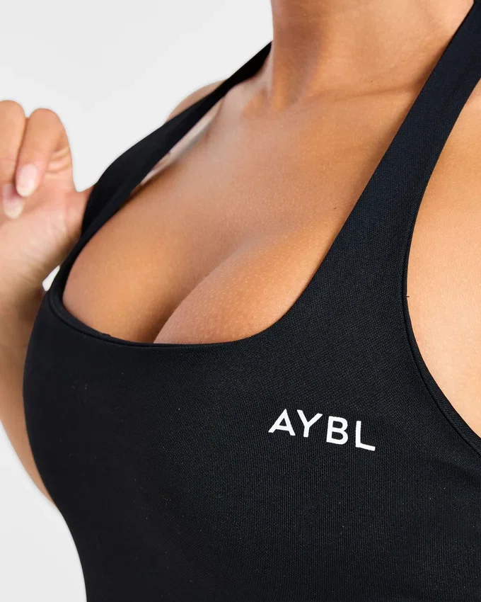 Enhance Seamless Halterneck Top