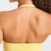 Enhance Seamless Halterneck Top