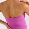 Enhance Seamless Halterneck Top