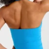 Enhance Seamless Halterneck Top