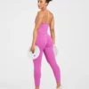 Enhance Seamless Halterneck Top